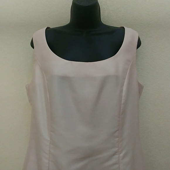 Apostrophe A line Shantung Sheath Dress - Picture 7 of 7